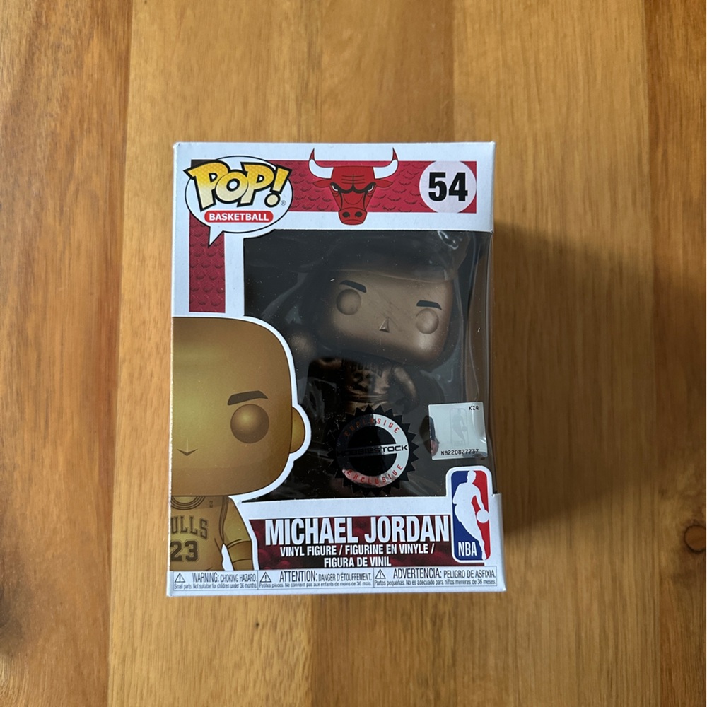 Funko Pop - Michael Jordan - Gold edition